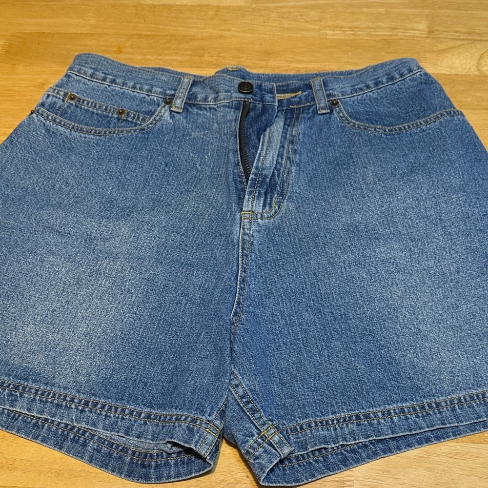 Premier Classic Medium Blue Denim Shorts